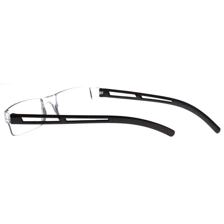 Dachuan Optical DRP127147 China Supplier Rimless Plastic Reading Glasses With Mul ( (9)